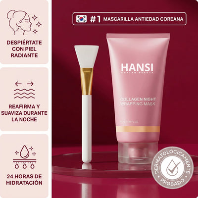 Mascarilla de Colágeno de Noche