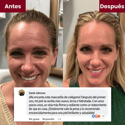 Mascarilla de Colágeno de Noche