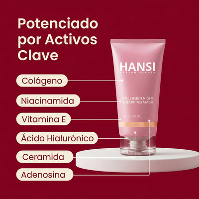 Mascarilla de Colágeno de Noche