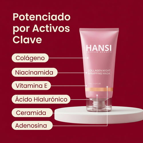 Mascarilla de Colágeno de Noche