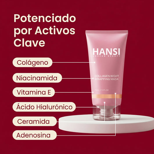 Mascarilla de Colágeno de Noche
