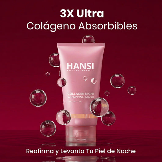 Mascarilla de Colágeno de Noche
